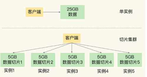 Redis切片集群數據增長 擴容內存還是增加實例？