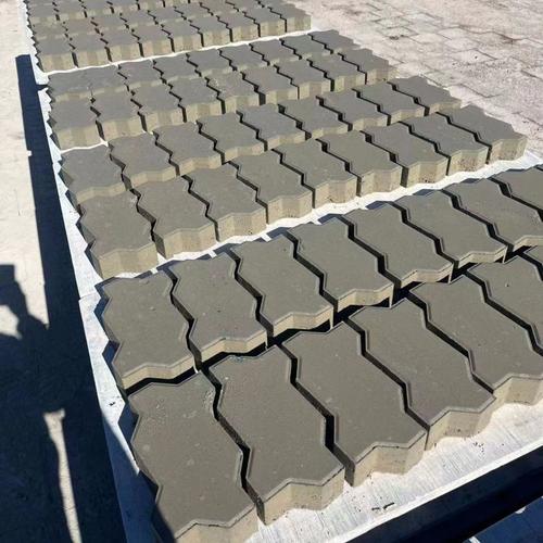 濟寧華偉彩磚 混凝土聯鎖塊碼頭磚，公園景區與道路路面的專業之選